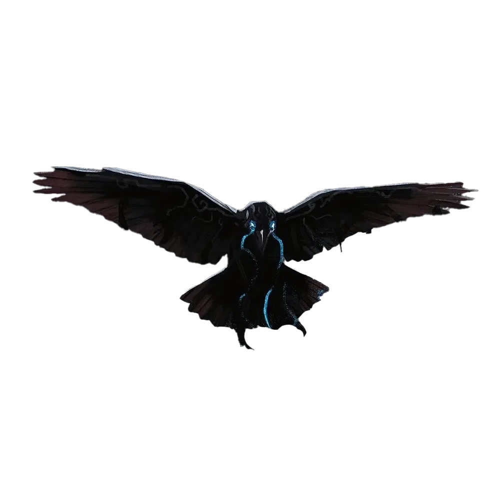 Ravenbound raven Optimised